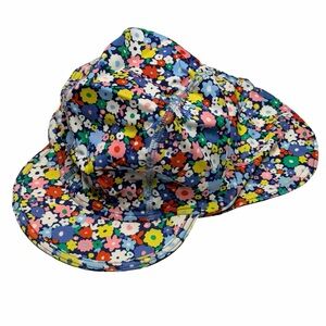 Baby Boden Floral Sun-Safe Swim Hat